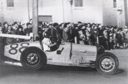 CRC Speedshow Bugatti Type 35A