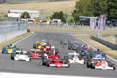 F5000 race