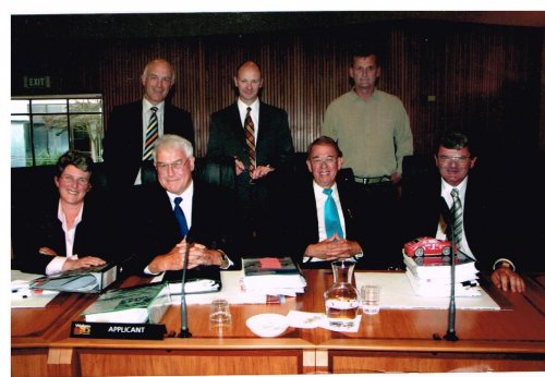 resource consent team