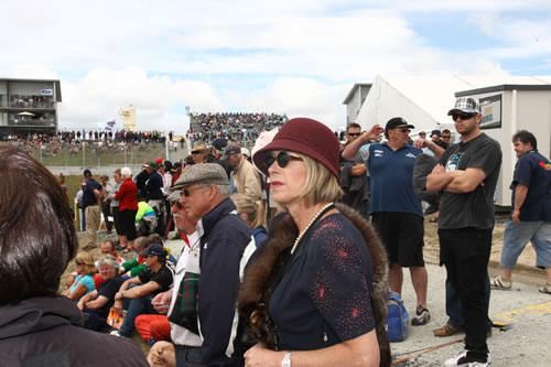 spectators